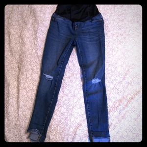 Isabel maternity skinny jeans size 2